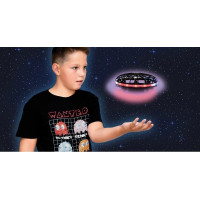MAC TOYS Létající ufo - černé