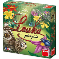 DINO Louka jak vyšitá