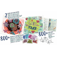 EDUCA Nature Friends Kreativní sada s flitry