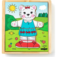 WOODY Oblékání - Kočička