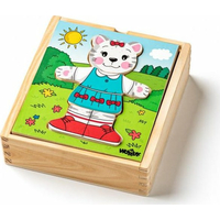 WOODY Oblékání - Kočička