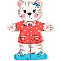 WOODY Oblékání - Kočička