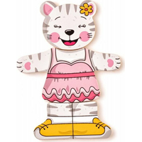 WOODY Oblékání - Kočička