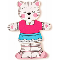 WOODY Oblékání - Kočička