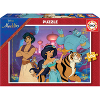 EDUCA Puzzle Aladin 100 dílků