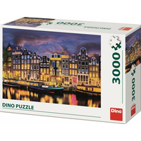 DINO Puzzle Amsterdam 3000 dílků