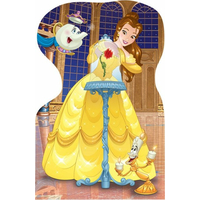 DINO Puzzle Disney princezny 4x54 dílků