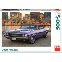 DINO Puzzle Dodge 500 dílků
