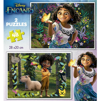 EDUCA Puzzle Encanto 2x48 dílků