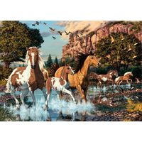 DINO Puzzle Secret Collection: Koně 1000 dílků