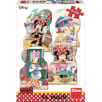 DINO Puzzle Minnie a Daisy v létě 4x54 dílků