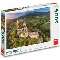 DINO Puzzle Oravský hrad, Slovensko 500 dílků