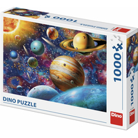 DINO Puzzle Planety Sluneční soustavy 1000 dílků