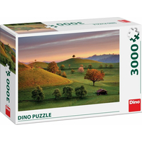 DINO Puzzle Pohádkový východ slunce 3000 dílků