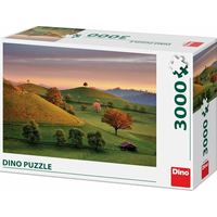 DINO Puzzle Pohádkový východ slunce 3000 dílků