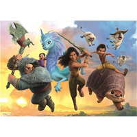 DINO Puzzle Raya XL 100 dílků