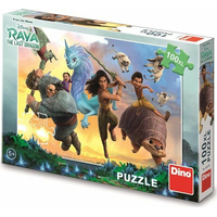 DINO Puzzle Raya XL 100 dílků