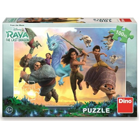 DINO Puzzle Raya XL 100 dílků