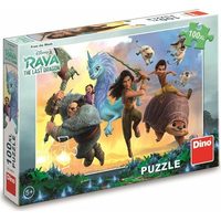 DINO Puzzle Raya XL 100 dílků