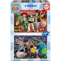 EDUCA Puzzle Toy Story 4, 2x100 dílků