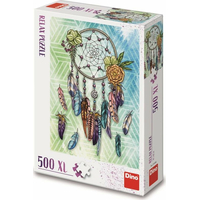 DINO Relax puzzle Lapač snů II. XL 500 dílků
