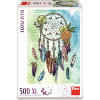 DINO Relax puzzle Lapač snů II. XL 500 dílků