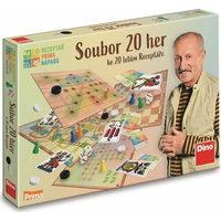 DINO Soubor 20 her Receptář prima nápadů