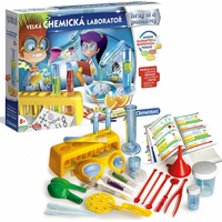 CLEMENTONI Science&Play: Velká chemická laboratoř