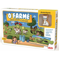 EFKO Vyprávěcí puzzle O farmě 9 dílků