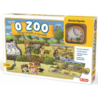 EFKO Vyprávěcí puzzle O zoo 9 dílků
