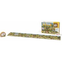 EFKO Vyprávěcí puzzle O zoo 9 dílků