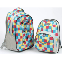 OXYBAG Studentský batoh OXY Cool Cubes
