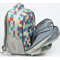 OXYBAG Studentský batoh OXY Cool Cubes