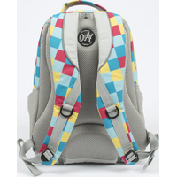 OXYBAG Studentský batoh OXY Cool Cubes