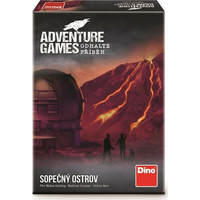 DINO Adventure Games: Sopečný ostrov