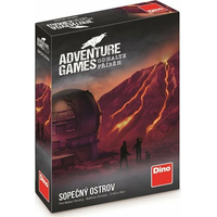 DINO Adventure Games: Sopečný ostrov