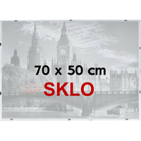 BFHM Rám na puzzle Euroclip 70x50cm (sklo)