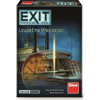 DINO EXIT Úniková hra: Loupež na Mississippi