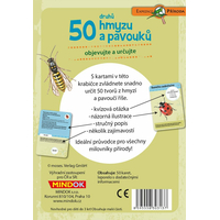 MINDOK Expedice příroda: 50 druhů hmyzu a pavouků