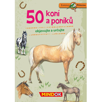 MINDOK Expedice příroda: 50 koní a poníků