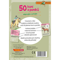 MINDOK Expedice příroda: 50 koní a poníků