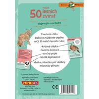 MINDOK Expedice příroda: 50 našich lesních zvířat