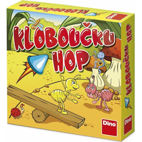 DINO Hra Kloboučku, hop!