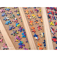 Korková podložka pod puzzle 56x36cm