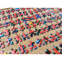 Korková podložka pod puzzle 56x36cm