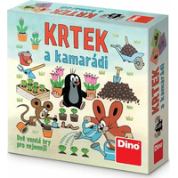 DINO Dětské hry Krtek a kamarádi