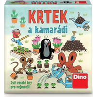 DINO Dětské hry Krtek a kamarádi