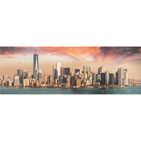 DINO Panoramatické puzzle Manhattan za soumraku, New York 1000 dílků