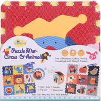 BABY GREAT Pěnové puzzle Cirkus SX (30x30)