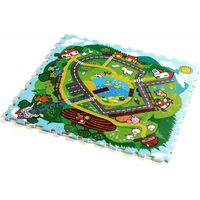 TEDDIES Pěnové puzzle Moje první zvířátka (29x29)